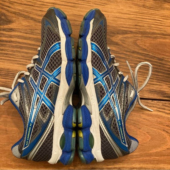 Asics Gel Cumulus 14 Athletic Running Shoes (T296N) - Picture 3 of 10